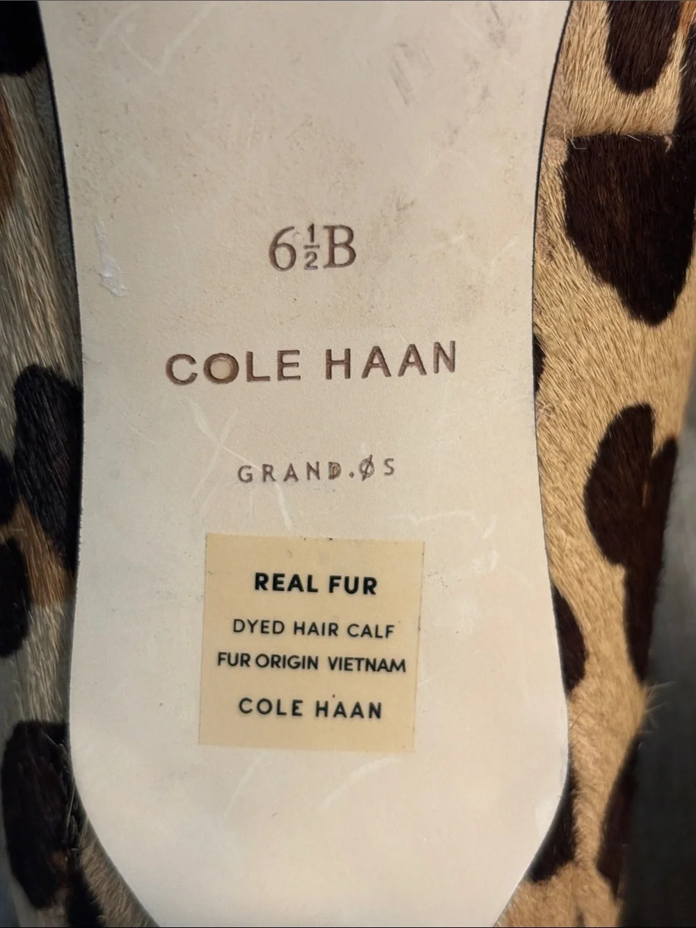 Cole Haan Grand Ambition Pumps- 6.5